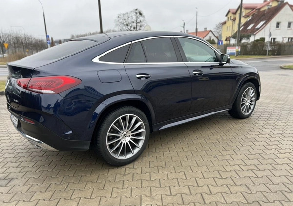 Mercedes-Benz GLE cena 280000 przebieg: 124900, rok produkcji 2020 z Olsztyn małe 704